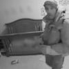 Video Shows Burglar Creeping Around Bedroom With Baby Sleeping In Crib